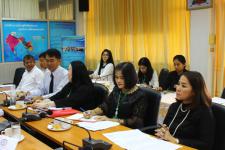 เทศบาลนครแม่สอดจัดการประชุมคณะผู้บริหารและหัวหน้าส่วนราชการเทศบาลนครแม่สอด ครั้งที่ 20/2560