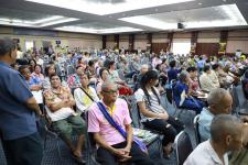 เทศบาลนครแม่สอด จัดประชุมประชาคมรับฟังความคิดเห็นของประชาชนในเขตเทศบาลนครแม่สอด และแจกเบี้ยยังชีพผู้สูงอายุและผู้พิการ ประจำเดือนกันยายน 2562