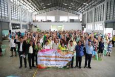 เทศบาลนครแม่สอด จัดประชุมประชาคมรับฟังความคิดเห็นของประชาชนในเขตเทศบาลนครแม่สอด และแจกเบี้ยยังชีพผู้สูงอายุและผู้พิการ ประจำเดือนกันยายน 2562