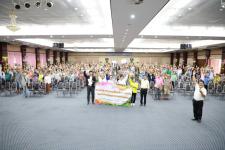 เทศบาลนครแม่สอด จัดประชุมประชาคมรับฟังความคิดเห็นของประชาชนในเขตเทศบาลนครแม่สอด และแจกเบี้ยยังชีพผู้สูงอายุและผู้พิการ ประจำเดือนกันยายน 2562
