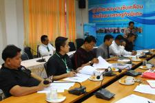 เทศบาลนครแม่สอดจัดการประชุมคณะผู้บริหารและหัวหน้าส่วนราชการเทศบาลนครแม่สอด ครั้งที่ 20/2560