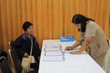 เทศบาลนครแม่สอดจัดโครงการฝึกอาชีพชุมชน หลักสูตร 