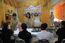 เทศบาลนครแม่สอดจัดโครงการฝึกอาชีพชุมชน หลักสูตร 