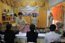 เทศบาลนครแม่สอดจัดโครงการฝึกอาชีพชุมชน หลักสูตร 