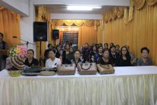 เทศบาลนครแม่สอดจัดโครงการฝึกอาชีพชุมชน หลักสูตร 