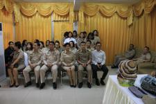 เทศบาลนครแม่สอดจัดโครงการฝึกอาชีพชุมชน หลักสูตร 