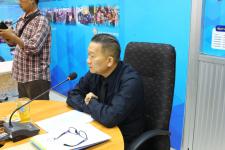 เทศบาลนครแม่สอดจัดการประชุมคณะผู้บริหารและหัวหน้าส่วนราชการเทศบาลนครแม่สอด ครั้งที่ 20/2560