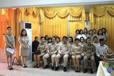 เทศบาลนครแม่สอดจัดโครงการฝึกอาชีพชุมชน หลักสูตร 