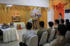 เทศบาลนครแม่สอดจัดโครงการฝึกอาชีพชุมชน หลักสูตร 