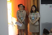 เทศบาลนครแม่สอดจัดโครงการฝึกอาชีพชุมชน หลักสูตร 
