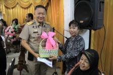 เทศบาลนครแม่สอดจัดโครงการฝึกอาชีพชุมชน หลักสูตร 