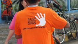 ดร.เทอดเกียรติ ชินสรนันท์ นายกเทศมนตรีนครแม่สอด ได้ไปร่วมกิจกรรม Bike For Love 