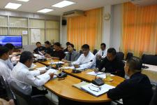 เทศบาลนครแม่สอดจัดการประชุมคณะผู้บริหารและหัวหน้าส่วนราชการเทศบาลนครแม่สอด ครั้งที่ 20/2560