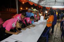 ดร.เทอดเกียรติ ชินสรนันท์ นายกเทศมนตรีนครแม่สอด ได้ไปร่วมกิจกรรม Bike For Love 