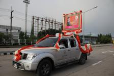 ดร.เทอดเกียรติ ชินสรนันท์ นายกเทศมนตรีนครแม่สอด ได้ไปร่วมกิจกรรม Bike For Love 