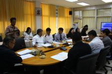 เทศบาลนครแม่สอดจัดการประชุมคณะผู้บริหารและหัวหน้าส่วนราชการเทศบาลนครแม่สอด ครั้งที่ 20/2560