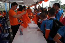 ดร.เทอดเกียรติ ชินสรนันท์ นายกเทศมนตรีนครแม่สอด ได้ไปร่วมกิจกรรม Bike For Love 