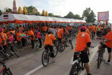 ดร.เทอดเกียรติ ชินสรนันท์ นายกเทศมนตรีนครแม่สอด ได้ไปร่วมกิจกรรม Bike For Love 