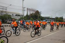ดร.เทอดเกียรติ ชินสรนันท์ นายกเทศมนตรีนครแม่สอด ได้ไปร่วมกิจกรรม Bike For Love 
