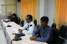 เทศบาลนครแม่สอดจัดการประชุมคณะผู้บริหารและหัวหน้าส่วนราชการเทศบาลนครแม่สอด ครั้งที่ 20/2560