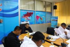 เทศบาลนครแม่สอดจัดการประชุมคณะผู้บริหารและหัวหน้าส่วนราชการเทศบาลนครแม่สอด ครั้งที่ 20/2560