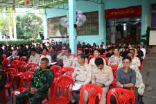พิธีมหามงคลบำเพ็ญพระราชกุศลอุทิศถวายพระบาทสมเด็จพระปรมินทรมหาภูมิพลอดุลยเดช 