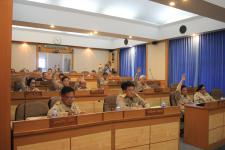 เทศบาลนครแม่สอด กำหนดประชุมสภาเทศบาล สมัยสามัญ สมัยที่ 1 ประจำปี พ.ศ. 2561