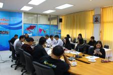 เทศบาลนครแม่สอดจัดการประชุมคณะผู้บริหารและหัวหน้าส่วนราชการเทศบาลนครแม่สอด ครั้งที่ 20/2560