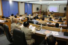 ประชุมสภาเทศบาลนครแม่สอด สมัยสามัญ สมัยที่ ๓ ครั้งที่ ๒ ประจำปี ๒๕๕๘