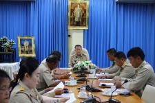 เทศบาลนครแม่สอดจัดการประชุมคณะผู้บริหารและหัวหน้าส่วนราชการเทศบาลนครแม่สอด ครั้งที่ 25/2560