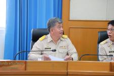 สภาเทศบาลนครแม่สอด ประชุมสภาสมัยวิสามัญ สมัยที่ 4 ประจำปี พ.ศ. 2562