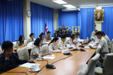 เทศบาลนครแม่สอดจัดการประชุมคณะผู้บริหารและหัวหน้าส่วนราชการเทศบาลนครแม่สอด ครั้งที่ 25/2560