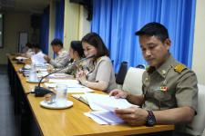 เทศบาลนครแม่สอดจัดการประชุมคณะผู้บริหารและหัวหน้าส่วนราชการเทศบาลนครแม่สอด ครั้งที่ 25/2560