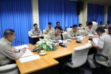 เทศบาลนครแม่สอดจัดการประชุมคณะผู้บริหารและหัวหน้าส่วนราชการเทศบาลนครแม่สอด ครั้งที่ 25/2560