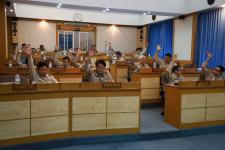 เทศบาลนครแม่สอด กำหนดประชุมสภาเทศบาล สมัยสามัญ สมัยที่ 4 ประจำปี พ.ศ. 2561