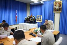 เทศบาลนครแม่สอดจัดการประชุมคณะผู้บริหารและหัวหน้าส่วนราชการเทศบาลนครแม่สอด ครั้งที่ 25/2560