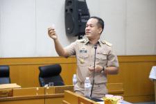 สภาเทศบาลนครแม่สอด ประชุมสภาสมัยวิสามัญ สมัยที่ 2 ครั้งที่ 4 ประจำปี พ.ศ. 2562