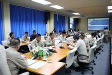 เทศบาลนครแม่สอดจัดการประชุมคณะผู้บริหารและหัวหน้าส่วนราชการเทศบาลนครแม่สอด ครั้งที่ 25/2560