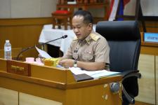 สภาเทศบาลนครแม่สอด ประชุมสภาสมัยวิสามัญ สมัยที่ 2 ครั้งที่ 4 ประจำปี พ.ศ. 2562