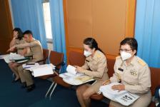 สภาเทศบาลนครแม่สอด ประชุมสภาสมัยสามัญ สมัยที่ 1 ประจำปี พ.ศ. 2563