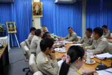 เทศบาลนครแม่สอดจัดการประชุมคณะผู้บริหารและหัวหน้าส่วนราชการเทศบาลนครแม่สอด ครั้งที่ 25/2560