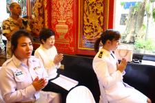 พิธีมหามงคลบำเพ็ญพระราชกุศลอุทิศถวายพระบาทสมเด็จพระปรมินทรมหาภูมิพลอดุลยเดช 