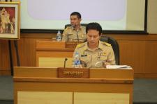 การประชุมสภาเทศบาล สมัยสามัญ สมัยที่๓ ครั้งที่๒ ประจำปี ๒๕๕๙ ในวันจันทร์ที่ ๒๙ สิงหาคม พ.ศ. ๒๕๕๙ เวลา ๑๐.๐๐ น. ณ ห้องประชุมสภาเทศบาลนครแม่สอด