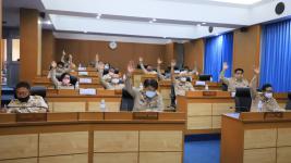 สภาเทศบาลนครแม่สอด ประชุมสภาสมัยสามัญ สมัยที่ 2 ประจำปี พ.ศ. 2563