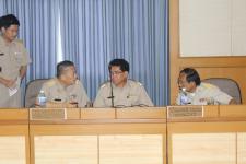 การประชุมสภาเทศบาลนครแม่สอดสมัยวิสามัญ สมัยที่ 3 ครั้งที่ 4 ประจำปี 2554 วันที่ 26 กันยายน 2554  เวลา 13.00 น. ณ  ห้องประชุมสภาเทศบาลนครแม่สอด 