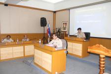 การประชุมสภาเทศบาลนครแม่สอดสมัยวิสามัญ สมัยที่ 3 ครั้งที่ 4 ประจำปี 2554 วันที่ 26 กันยายน 2554  เวลา 13.00 น. ณ  ห้องประชุมสภาเทศบาลนครแม่สอด 