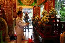 พิธีมหามงคลบำเพ็ญพระราชกุศลอุทิศถวายพระบาทสมเด็จพระปรมินทรมหาภูมิพลอดุลยเดช 