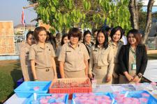 งานรัฐพิธีและวางพานพุ่มดอกไม้สด วันสมเด็จพระนเรศวรมหาราช เนื่องในวันยุทธหัตถี