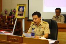 การประชุมสภาเทศบาล สมัยสามัญ สมัยที่3 ประจำปี 2560