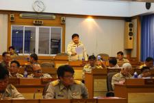การประชุมสภาเทศบาล สมัยสามัญ สมัยที่3 ประจำปี 2560